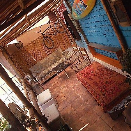 Blue House Backpackers Hostel Lima Luaran gambar