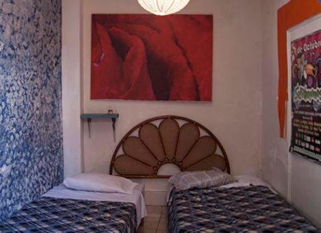 Blue House Backpackers Hostel Lima Luaran gambar