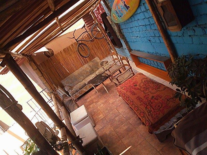 Blue House Backpackers Hostel Lima Luaran gambar