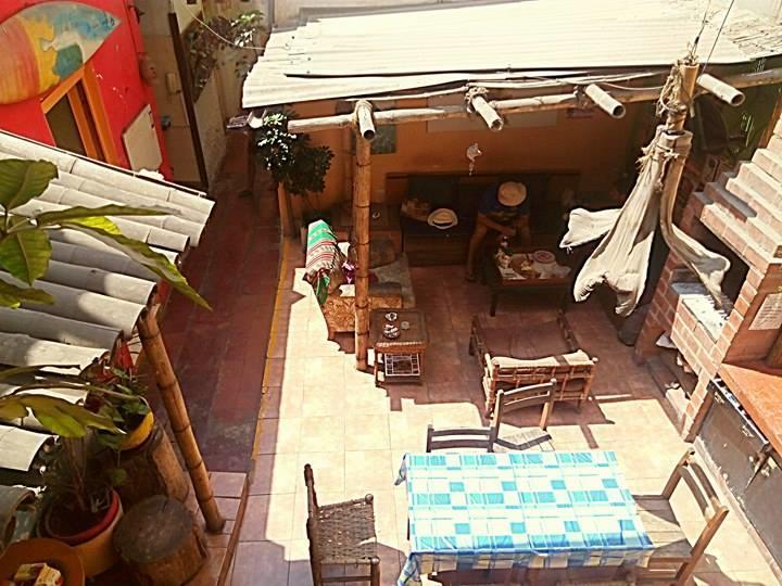 Blue House Backpackers Hostel Lima Luaran gambar