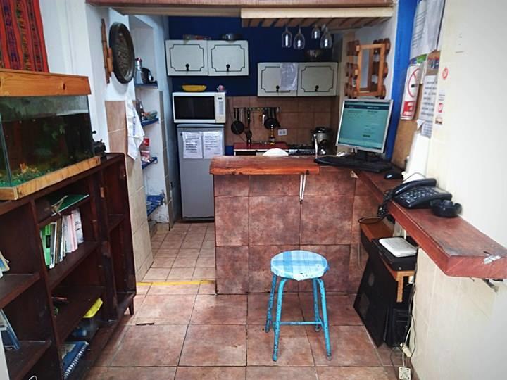Blue House Backpackers Hostel Lima Luaran gambar
