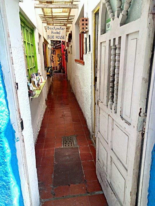 Blue House Backpackers Hostel Lima Luaran gambar