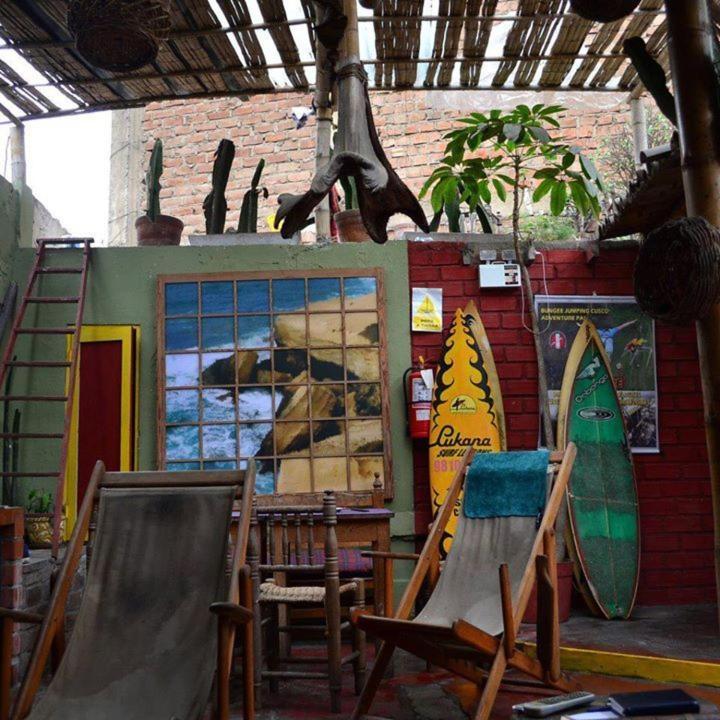 Blue House Backpackers Hostel Lima Luaran gambar