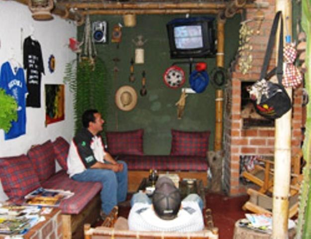 Blue House Backpackers Hostel Lima Luaran gambar
